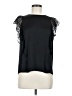 Michael Stars 100% Polyester Black Sleeveless Blouse Size Med (1) - photo 1