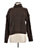 Elie Tahari Brown Turtleneck Sweater Size M - photo 1