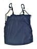 Motherhood Stripes Blue Swimsuit Top Size Med Maternity - photo 2