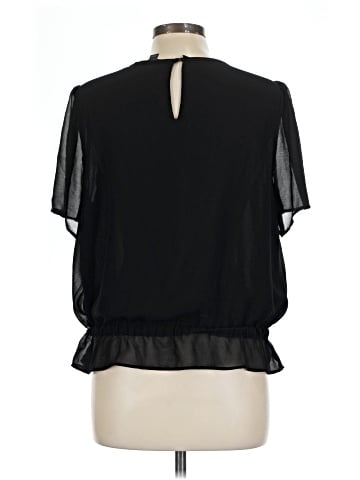 Ann Taylor Short Sleeve Blouse (view 2)