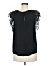 Michael Stars 100% Polyester Black Sleeveless Blouse Size Med (1) - photo 2