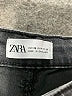 Zara Solid Black Jeans Size 4 - photo 7