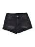 Shein Black Denim Shorts Size 2 - photo 1