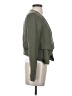 BCBGMAXAZRIA 100% Lyocell Green Blazer Size XXS - photo 4