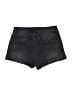 Shein Black Denim Shorts Size 2 - photo 2