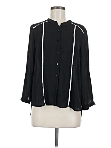 Sweet Rain Long Sleeve Blouse (view 1)