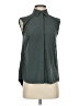 Socialite Color Block Green Orange Sleeveless Blouse Size XS - photo 1