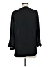 Sweet Rain 100% Polyester Black Long Sleeve Blouse Size M - photo 2