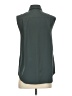 Socialite Color Block Green Orange Sleeveless Blouse Size XS - photo 2