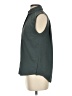 Socialite Color Block Green Orange Sleeveless Blouse Size XS - photo 5