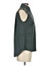 Socialite Color Block Green Orange Sleeveless Blouse Size XS - photo 4