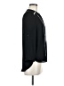 Sweet Rain 100% Polyester Black Long Sleeve Blouse Size M - photo 4