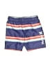Hurley Stripes Blue Board Shorts Size 2T - photo 1