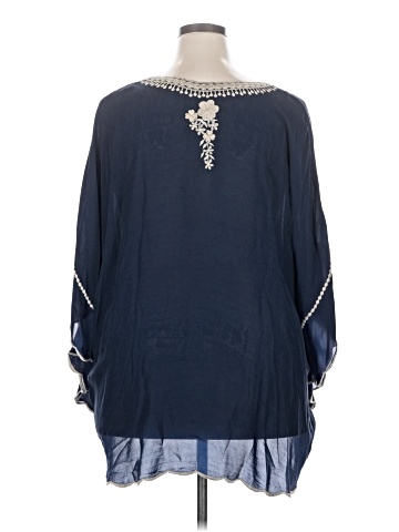 Johnny Was 3/4 Sleeve Blouse (view 2)