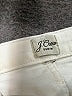 J.Crew 100% Cotton White Jeans Size S - photo 7