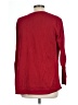 J.Jill 100% Nylon Red Burgundy Long Sleeve Top Size L - photo 2