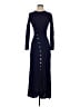 Sandro Blue Casual Dress Size XXS (estimated) - photo 1