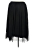 Garnet Hill Black Formal Skirt Size XL - photo 2