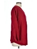 J.Jill 100% Nylon Red Burgundy Long Sleeve Top Size L - photo 4