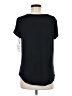 Hinge Black Short Sleeve Top Size M - photo 2