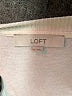 Ann Taylor LOFT Ivory Pullover Sweater Size XL - photo 7