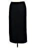 Le Suit 100% Polyester Solid Black Formal Skirt Size 16 - photo 1
