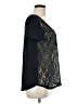 Hinge Black Short Sleeve Top Size M - photo 4