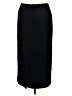 Le Suit 100% Polyester Solid Black Formal Skirt Size 16 - photo 2