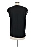 Pleione 100% Polyester Black Short Sleeve Blouse Size M - photo 2