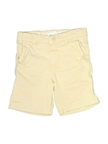 Zara Khaki Shorts (view 1)