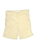 Zara Yellow Khaki Shorts Size 7 - photo 1