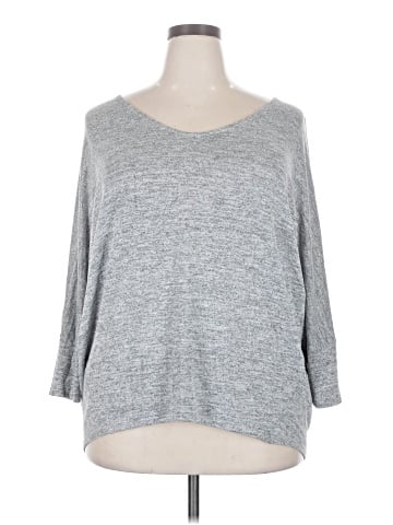 Market and Spruce 3/4 Sleeve T-Shirt (view 1)