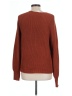 Jessica Simpson Solid Brown Pullover Sweater Size L - photo 2