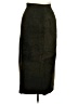 DANIER 100% Acetate Green Formal Skirt Size 14 - photo 1