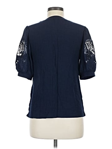 NANETTE Nanette Lepore Short Sleeve Blouse (view 2)