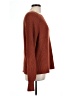 Jessica Simpson Solid Brown Pullover Sweater Size L - photo 4