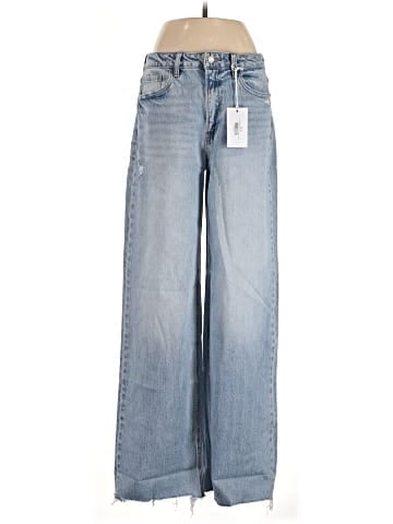 Blue Velvet Jeans (view 1)