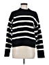 H&M Stripes Black Pullover Sweater Size M - photo 1