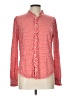 Boden Polka Dots Red Long Sleeve Button-Down Shirt Size 10 - photo 1