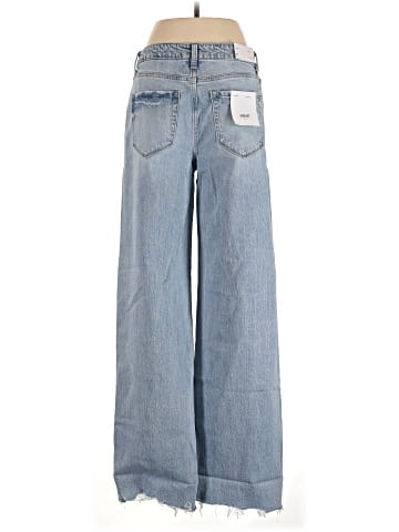 Blue Velvet Jeans (view 2)
