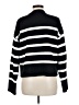 H&M Stripes Black Pullover Sweater Size M - photo 2