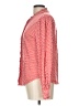 Boden Polka Dots Red Long Sleeve Button-Down Shirt Size 10 - photo 5