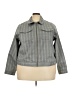 Torrid Plaid Gray Jacket Size 3X Plus (3) - photo 1