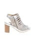 Earthies 100% Leather Gray Sandals Size 6 1/2 - photo 1
