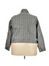 Torrid Plaid Gray Jacket Size 3X Plus (3) - photo 2