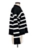 H&M Stripes Black Pullover Sweater Size M - photo 4