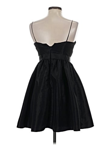 Aqua Cocktail Dress (view 2)