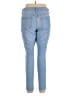 Old Navy 100% Cotton Solid Blue Jeans Size 14 - photo 2