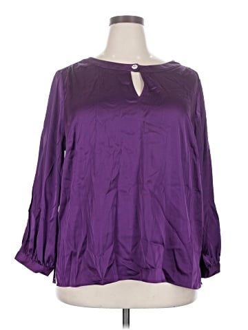 Talbots 3/4 Sleeve Blouse (view 1)