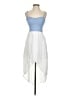 2b bebe 100% Polyester Color Block White Cocktail Dress Size XS - photo 1